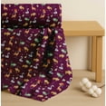 thumbnail image 4 of Soimoi Pink Cotton Voile Fabric Leaves,Star & Cute Animals Kids Fabric Prints By Yard 42 Inch Wide, 4 of 7