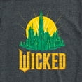 thumbnail image 3 of Wicked: Part 2 -  Emerald City - Men's Short Sleeve Graphic T-Shirt, 3 of 5