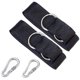 thumbnail image 2 of Kit de correas para colgar columpios de árbol con mosquetones de seguridad, 2 of 5