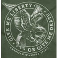 thumbnail image 2 of Give Liberty Freedom Patriotic Rights Hoodie Sweatshirt Women Men Brisco Brands S, 2 of 6