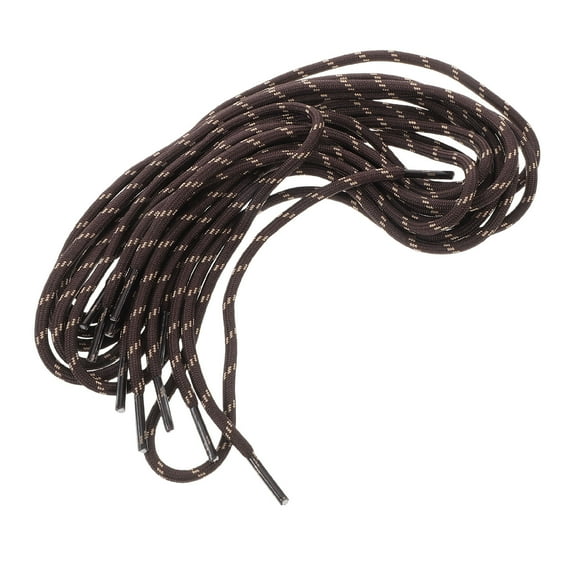 HONMEET 3Pairs Hat Chain Strap and Shoe Laces Multipurpose Cord for Clothing Accessories