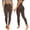 Coffee, variant on High Waisted Stretch Leggings for Women Seamless Tummy Control Workout Yoga Pants