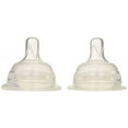 thumbnail image 2 of Playtex NaturaLatch Nipple - Slow Flow - 2 Pk, 2 of 4
