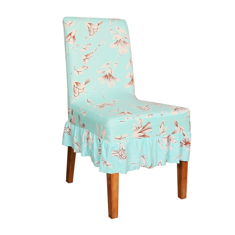 Chair Covers Stretch Armless Chair Slipcover For Dining Room Seat