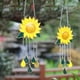 thumbnail image 2 of Cateissary Girasoles vitrales colgantes para decoración de cocina y jardín, atrapasoles para ventanas colgantes Decoración del hogar, 2 of 6
