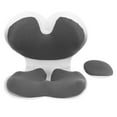 thumbnail image 2 of Ergonomic Foldable Lumbar Back Support  Cushion for Office Chairs Study Office Work Family Gatherings, 2 of 7