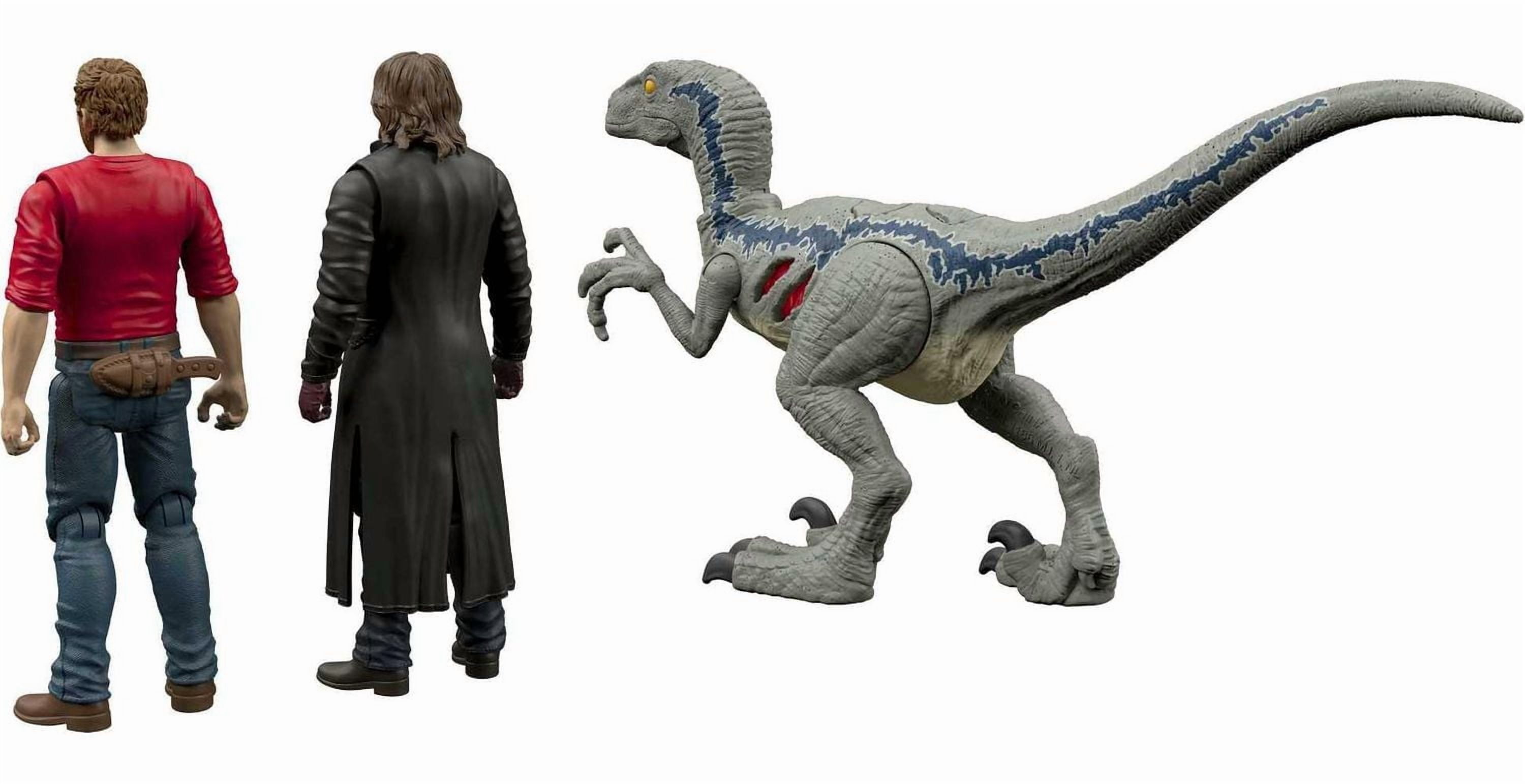 ​Jurassic World: Dominion Extreme Damage Owen & Velociraptor Blue Pursuit Pack