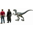 thumbnail image 2 of ​Jurassic World: Dominion Extreme Damage Owen & Velociraptor Blue Pursuit Pack, 2 of 6