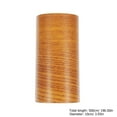 thumbnail image 2 of OUNONA  Flexible Skirting Tape Brown PVC Self-Adhesive Wall Molding, 2 of 5