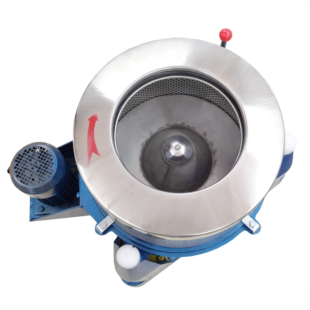 Techtongda Lab Industrial Centrifuge Machine Dehydrating Biomass Oil Extraction Solid-liquid Separator 220V
