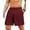 Date Red, variant on PINSPARK Men's Gym Workout Shorts - 7" Quick Dry Running Athletic Shorts with Towel Loop and Zipper Pockets
