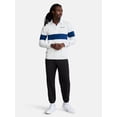 thumbnail image 5 of Champion Men's Striped Rubgy Shirt, Standard Fit, Heavyweight 100% Cotton, Sizes S-XXL, 5 of 6