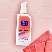 Clean & Clear Essentials Dual Action Moisturizer, 4 fl. oz