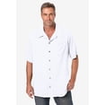 thumbnail image 4 of KingSize Men's Big & Tall  Solid Camp Shirt, 4 of 6