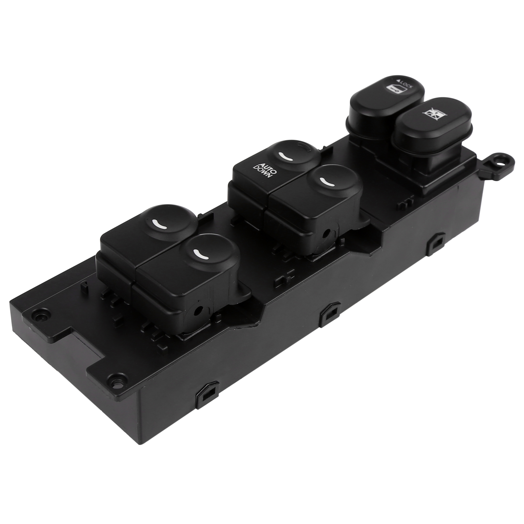 935702L010 Front Left Driver Side 6 Button Power Window Master Control