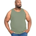 thumbnail image 3 of Duke Mens D555 Fabio 2 Kingsize Tank Top, 3 of 3