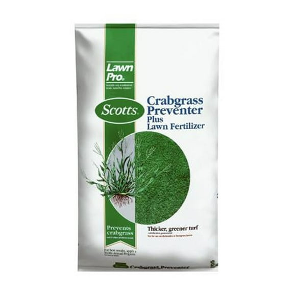 Scotts Lawn Pro 14.28 Lb. 5000 Sq. Ft. Crabgrass Preventer Plus Lawn Fertilizer