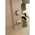 thumbnail image 2 of Kwikset Smartkey Tustin Entry Leverset Venetian Bronze, 2 of 7