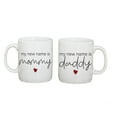 thumbnail image 1 of Mom and Dad Mugs, Ceramic, 11 oz, Dishwasher & Microwave Safe, Daddy, 1 of 5