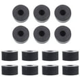 thumbnail image 2 of 3 Pieces Air Rubber Shock Pad Appliance Grommet 3x3CM Black, 2 of 8