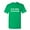 Irish Green, variant on Dad Joke Survivor Sarcastic Humor Graphic Novelty Funny Youth T Shirt