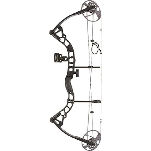 Diamond Atomic Bow Package Black 12-24 In. 29 Lbs. Rh