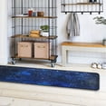 thumbnail image 7 of Bright Star in Sky Hallway Runner Rug 2'X6' Non-Slip Washable Carpet Runner Kitchen Entryway Laundry Bedroom, 7 of 7