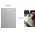 thumbnail image 1 of Cutting Board -Stainless Steel Cutting Board for Kitchen,Chopping Board for Meat, 1 of 1