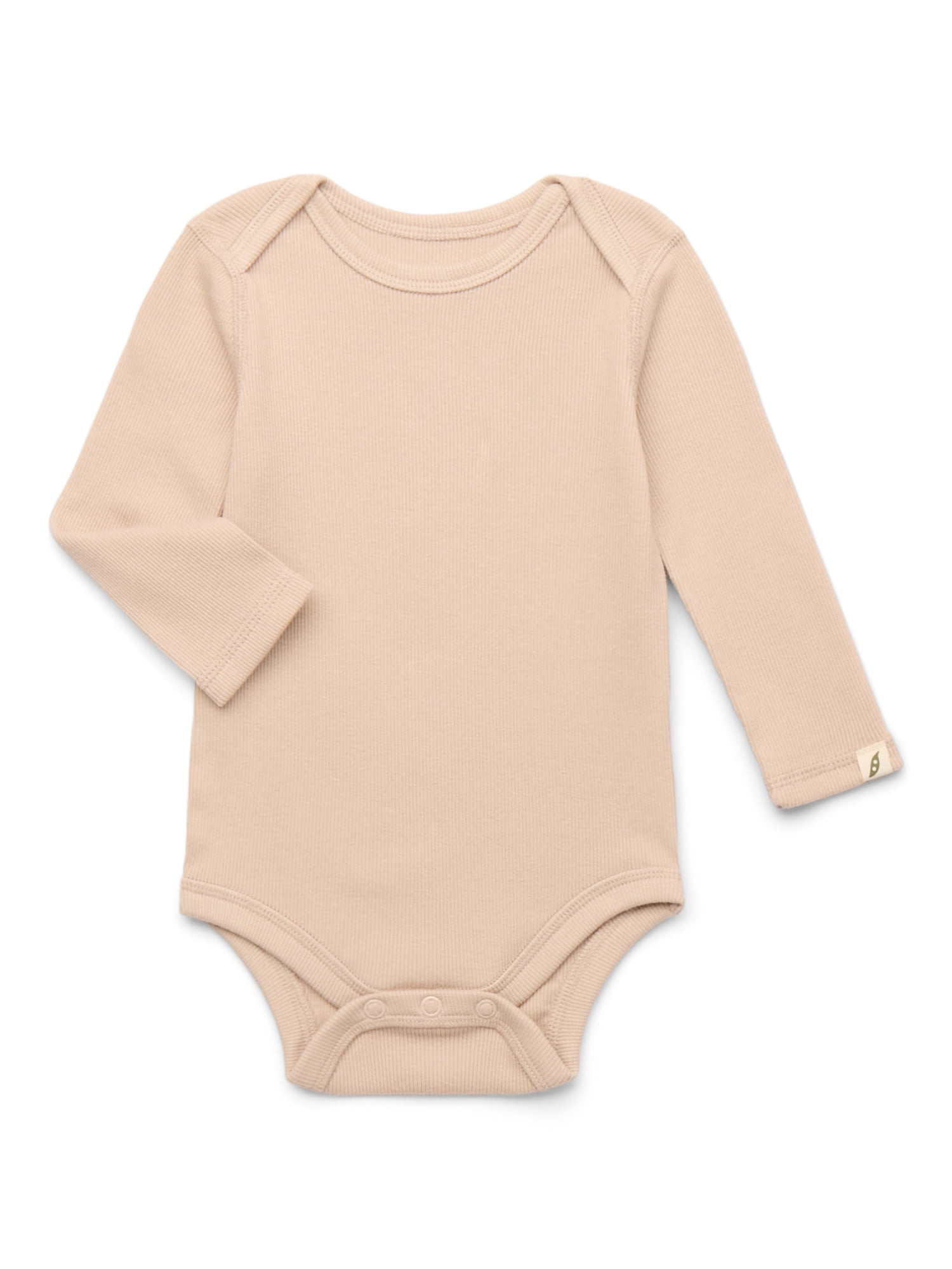easy-peasy Baby Girls 5-Piece Organic Cotton Pajama Set – Sleeper, Bodysuit, Footed Pants, Hat & Blanket, Sizes 0M–9M