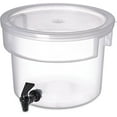 thumbnail image 3 of Carlisle 221930 - Beverage Dispenser Only/No Base 3-Gallons Capacity Translucent Bowl And Cover, 3 of 5