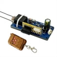 thumbnail image 1 of DC3.7V 433M Control Remoto Encendedor de Generador de Alto Voltaje Fuente de AlimentacióN Tablero de Control Remoto con Indicador LED, 1 of 5