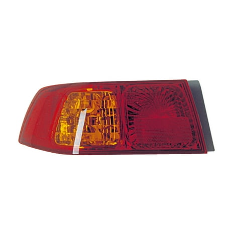 Camry Tail Light Lh Driver - 2000-2001 Toyota Camry Driver Left Side Rear Back Lamp Tail Light