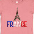 thumbnail image 4 of Inktastic France Eiffel Tower Flag in Text Boys or Girls Baby T-Shirt, 4 of 5