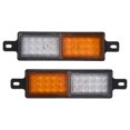 thumbnail image 3 of 2Pcs 12V 30 LED Car Truck Bull Bar Light Bullbar Front Bumper, 3 of 5