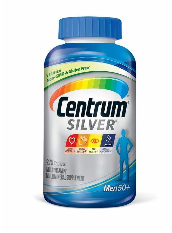 Centrum Silver Vitamins in Centrum