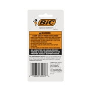 (3 pack) BIC Pocket Lighter, Special Edition Flick My BIC Collection, Assorted Lighter Designs, 2 Pack