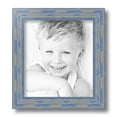 thumbnail image 2 of ArtToFrames 9x10 inch Blue Picture Frame, Blue Wood Poster Frame (4377), 2 of 8