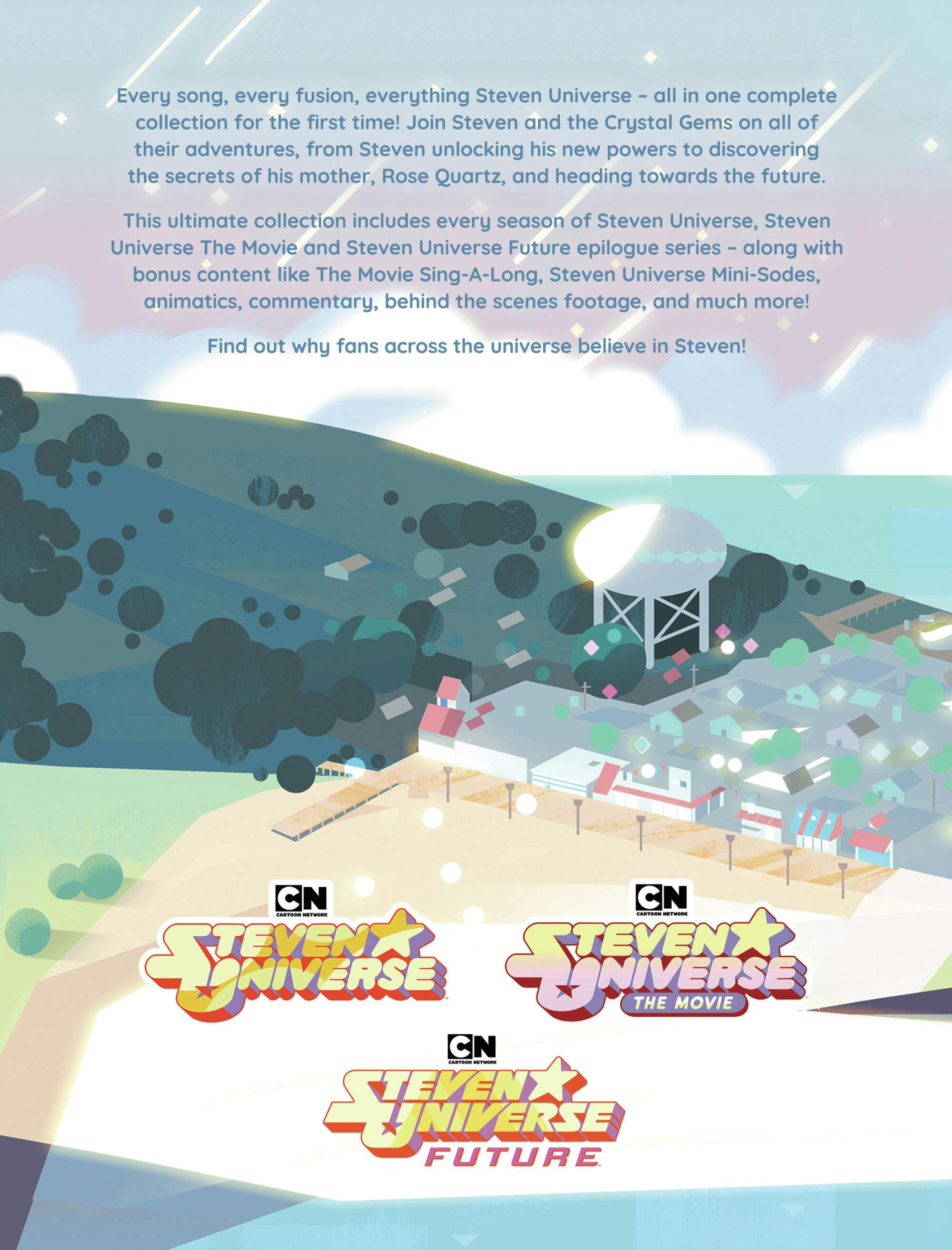 Cartoon Network: Steven Universe Complete Collection - Series
