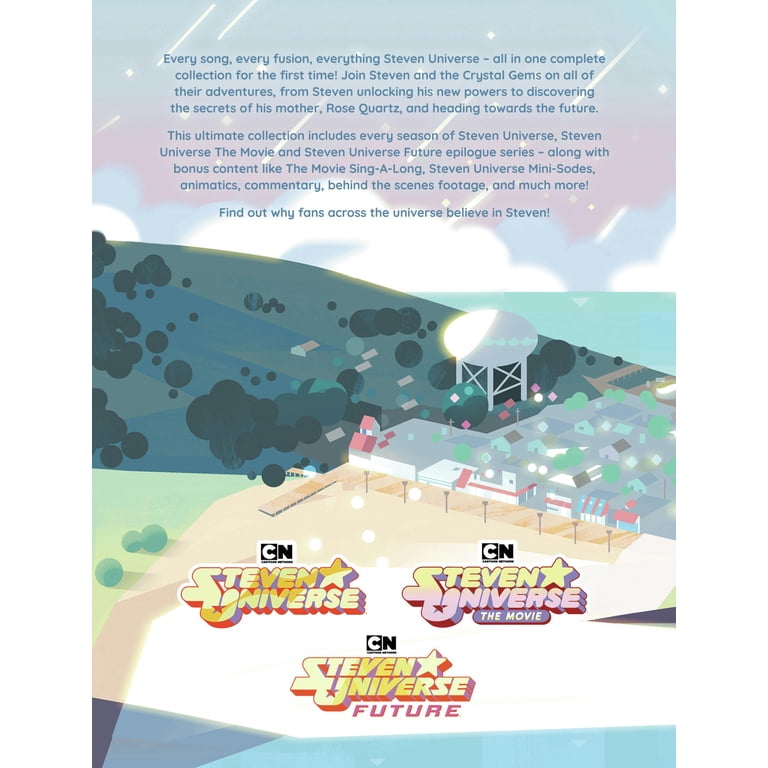 スティーブン・ユニバース コンプリートコレクション 北米版 DVD Cartoon Network: Steven Universe Complete Collection - Series