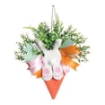 thumbnail image 2 of Corazadora de Pascua Garland que colgaba Garland Garland Decoración del conejo Decoración de conejitos para el Patio de la ventana de, 2 of 8