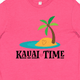 thumbnail image 4 of Inktastic Kauai Time Hawaii Island Youth T-Shirt, 4 of 5