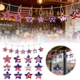 thumbnail image 2 of 12 Pcs Patriotic Star Cutouts 4th of July Paper Star Cutouts Independence Day Stars Accents for Memorial Day DIY Bulletin Board Star Cutouts for Kids Patriotic Theme Party Decor, 2 of 7