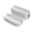 White, variant on 4-Piece Stoneware Corn Dishes 8.25-Inch