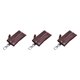 thumbnail image 3 of Sonducket Cartera de cuero Llaves Monedero Llavero Tarjeta de crédito Bolsillo Mujeres Hombres Café Type1 NO1 Sonducket  CBP315757, 3 of 6