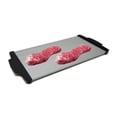 thumbnail image 2 of -Superthaw Conductive Temperature Defrosting Aluminum Tray for Frozen Meat Fish Veggies-, 2 of 4