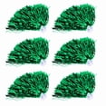 thumbnail image 1 of Pompones de animadora ligeros, accesorios deportivos para fiestas y bailes (verde), 1 of 14