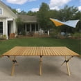 thumbnail image 2 of Roll-up Table Top with X-Support / Suitable for Camping and Traveling, 2 of 5