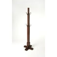 thumbnail image 2 of Butler Specialty Masterpiece Webster Coat Rack in Antique Cherry, 2 of 2