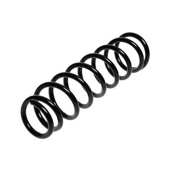 Rear Left Coil Spring - Compatible with 1997 - 2001 Honda Prelude 1998 1999 2000