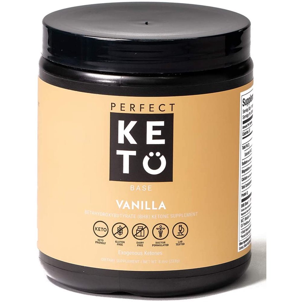 Perfect Keto Exogenous Ketones Supplement for Ketogenic Diet Support